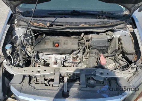 2012 Honda Civic Lx z USA, uszkodzony, nr VIN 19XFB2F56CE033051